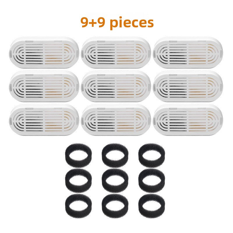 Cat water fountain filter cartridge
