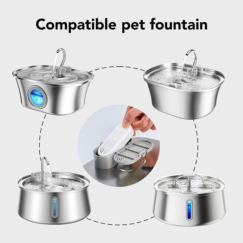 Cat water fountain filter cartridge