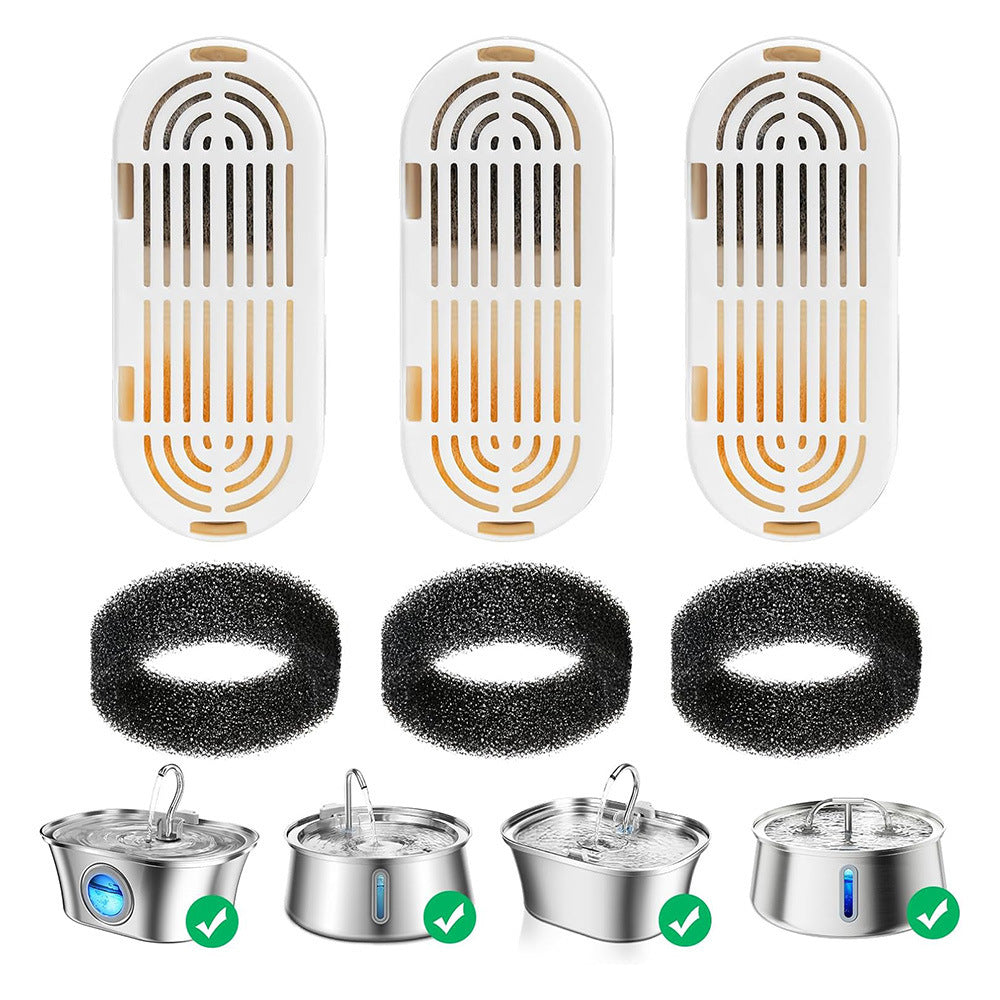 Cat water fountain filter cartridge