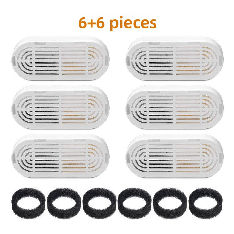 Cat water fountain filter cartridge