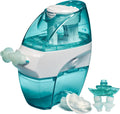 Saline Nasal Rinse Kit with Nose Cleaner, 30 Salt Pods, Extra Nasal Dock & Nose Pillows